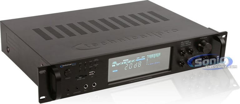 Technical Pro HB-3502U Image 2