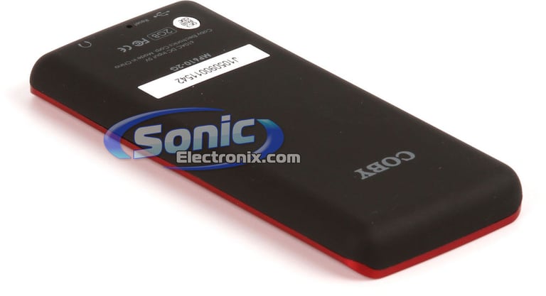 Coby MP6102G (RED) Image 5