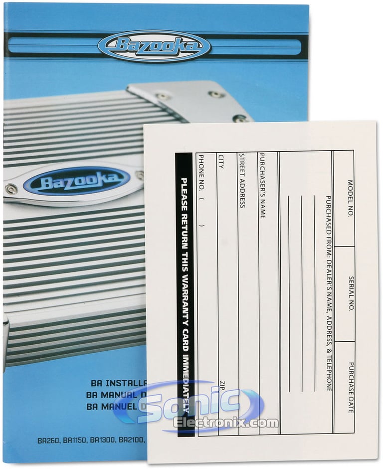 Bazooka BA460 Image 7
