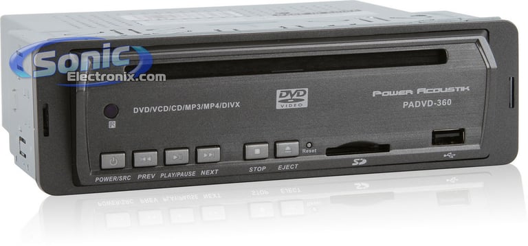 Power Acoustik PADVD-360 Image 2