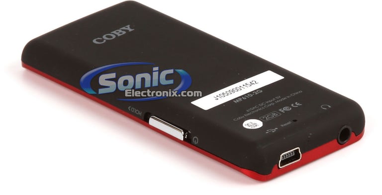 Coby MP6102G (RED) Image 4
