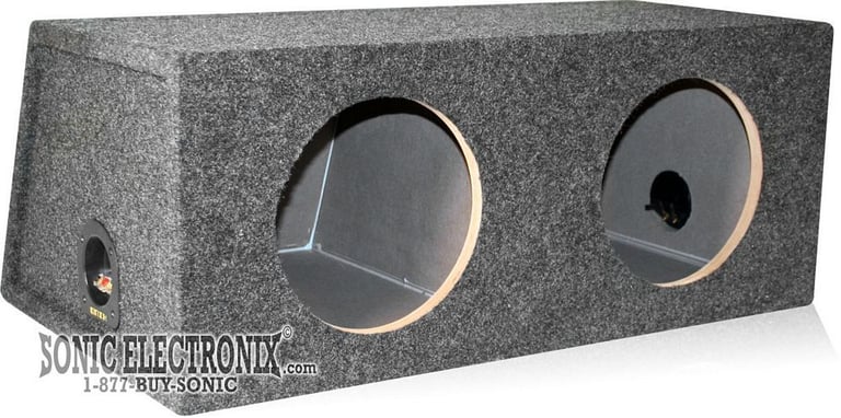 Sonic Sub Box: 2H10-2.7 (GRAY)-OPEN BOX Image 1