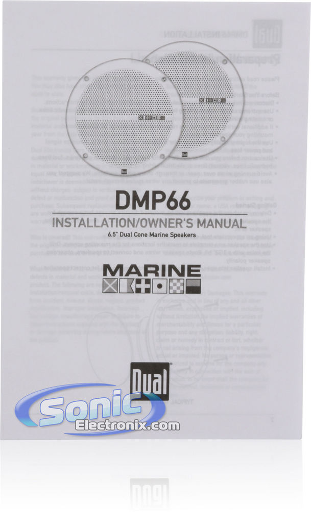 Dual MXCP254 Open Box Image 7