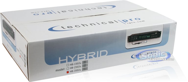 Technical Pro HB-3502U Image 12