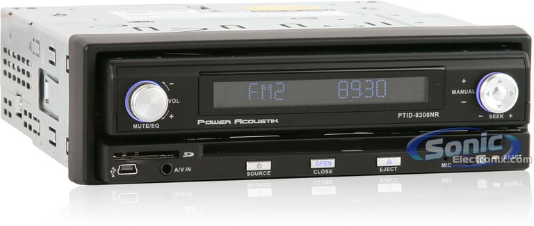Power Acoustik PTID-8300NR HUGE 8.3" SCREEN! Image 3