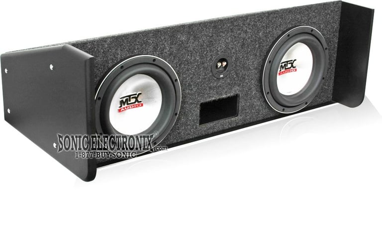 MTX Audio SledgeHammer SLH-T9510X2-D-SUV Image 1