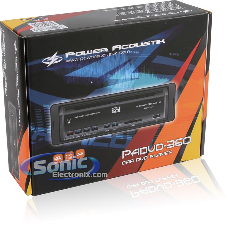 Power Acoustik PADVD-360 Image 9