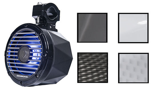 Diamond Audio HXM8PODW Image 1