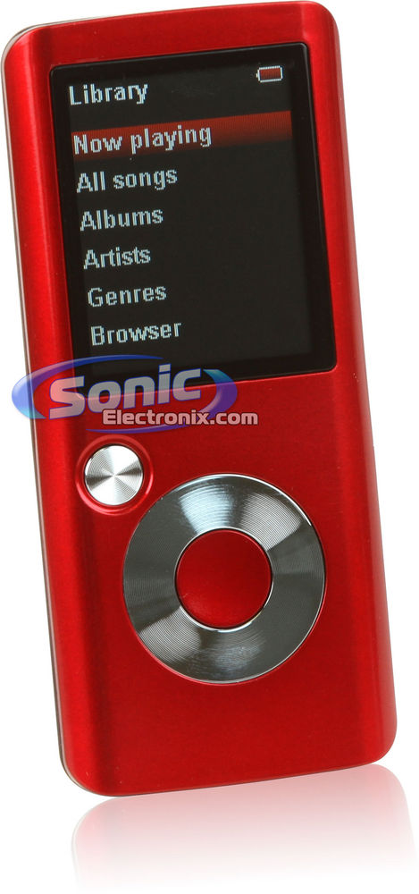 Coby MP6102G (RED) Image 3