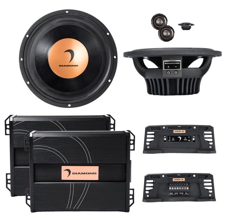 Diamond Audio HXP65 Image 1