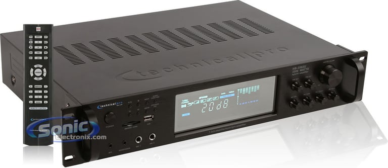 Technical Pro HB-3502U Image 1