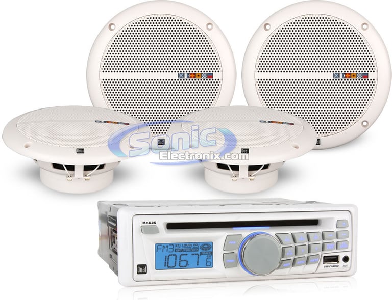 Dual MXCP254 Open Box Image 1