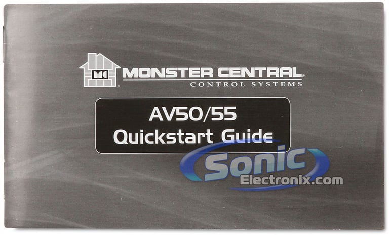 Monster Cable MCC AV 55 Image 5