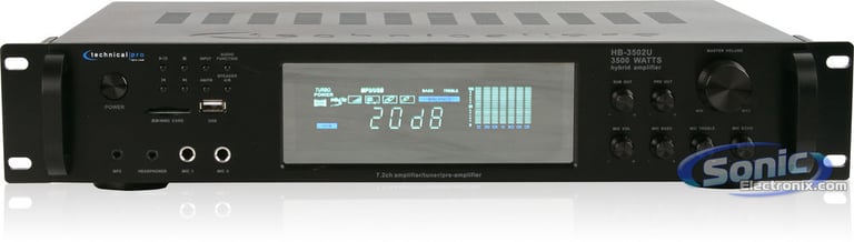 Technical Pro HB-3502U Image 3