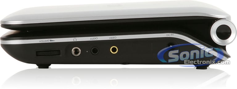 Coby TF-DVD7009 7" Widescreen TFT Portable DVD/CD/MP3 Player Image 6