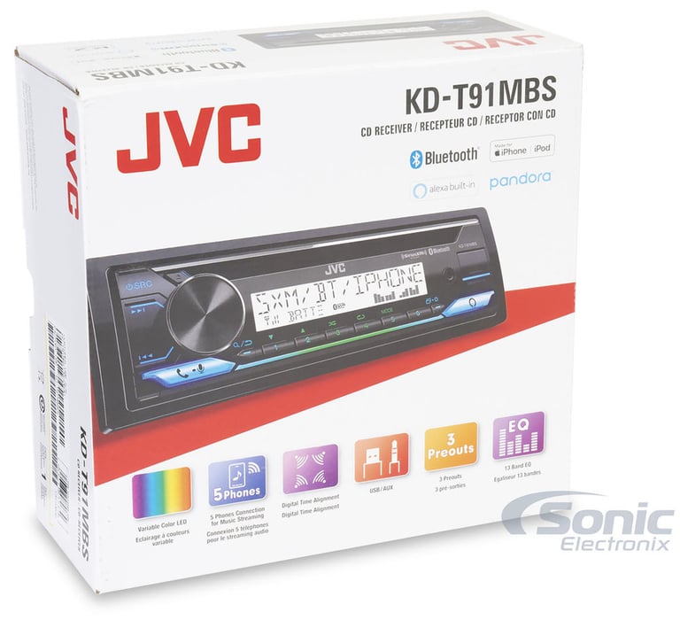 JVC KD-T91MBS Image 7