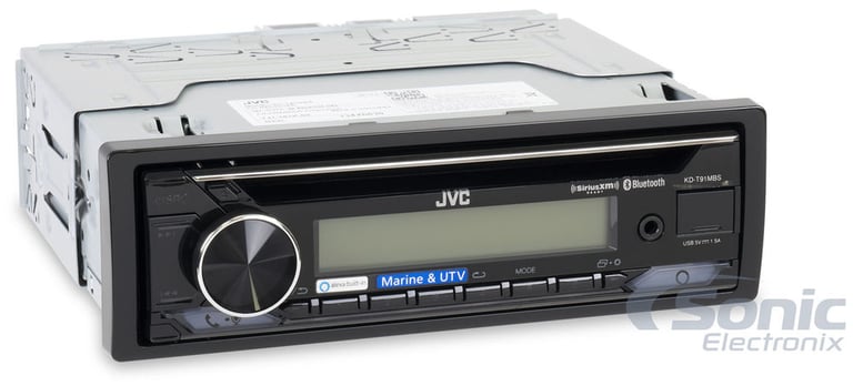 JVC KD-T91MBS Image 1