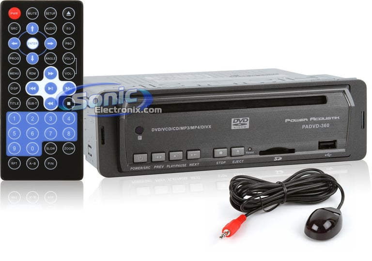 Power Acoustik PADVD-360 Image 1