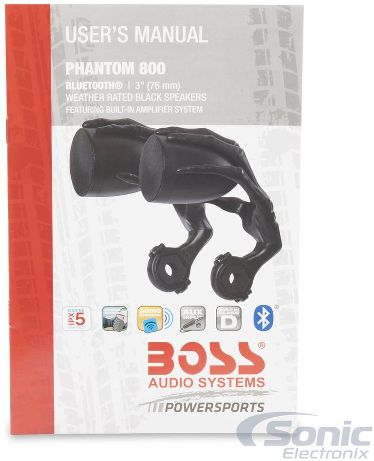Boss PHANTOM800 Image 7