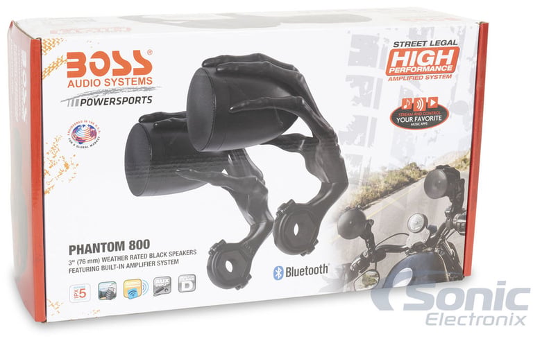 Boss PHANTOM800 Image 8