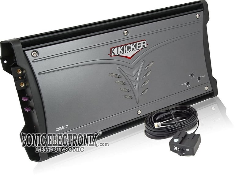 Kicker 08ZX550.2 Image 1