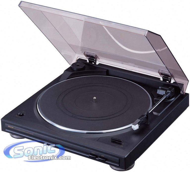 Denon DP-29F Image 1