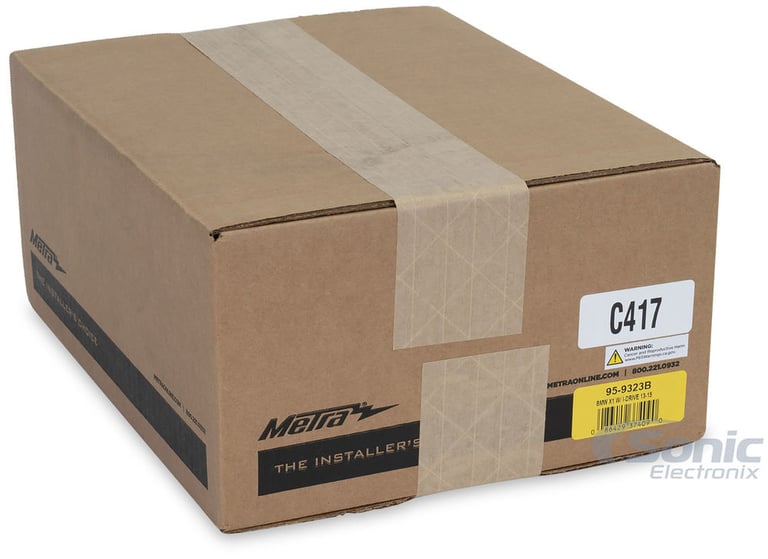 Metra 95-9323B Dash Kit Image 16