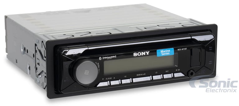 Sony MEX-M72BT (MEXM72BT) (Like New (Open Box)) Image 5