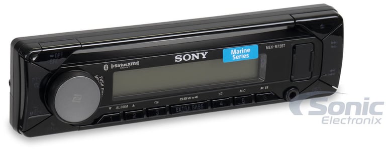 Sony MEX-M72BT (MEXM72BT) (Like New (Open Box)) Image 6