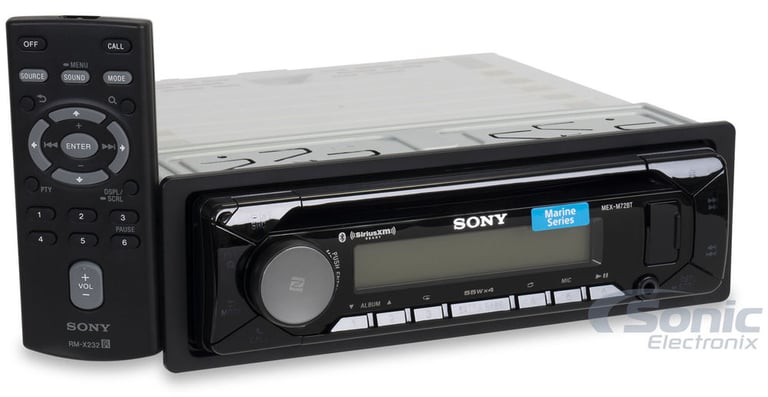 Sony MEX-M72BT (MEXM72BT) (Like New (Open Box)) Image 1