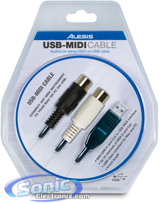 Alesis USB-MIDI Cable Image 1