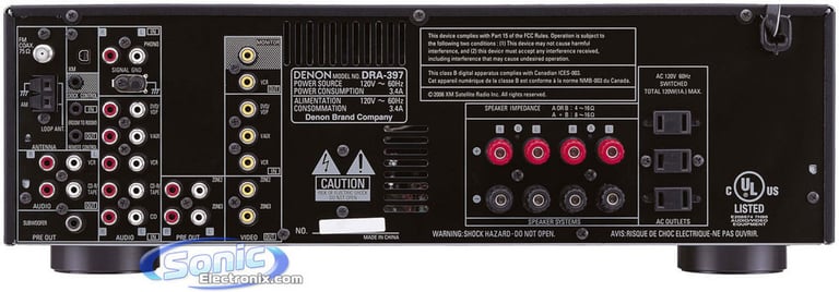 Denon DRA-397 Image 2