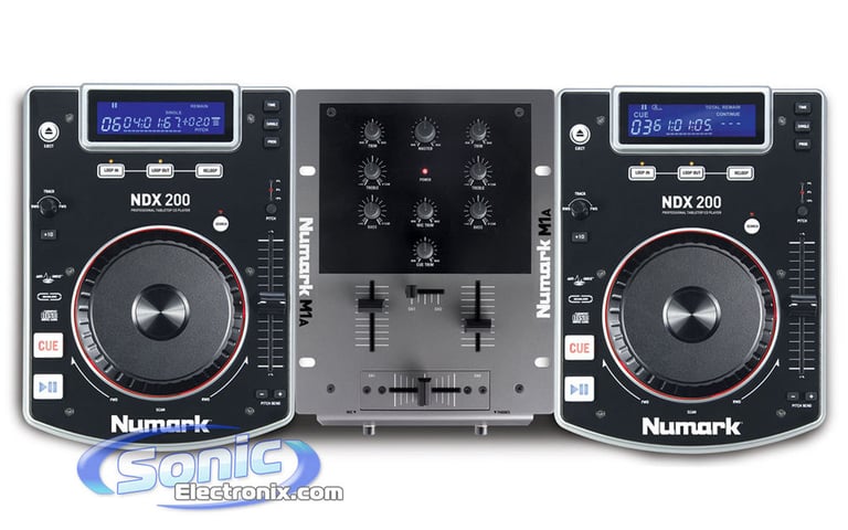 Numark CD DJ in a Box Image 1
