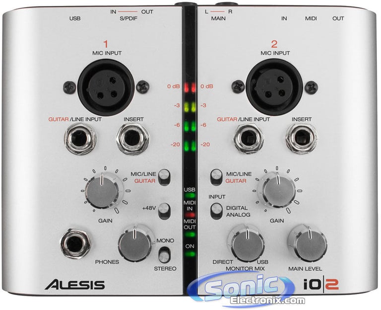 Alesis IO2 (iO|2) Image 2