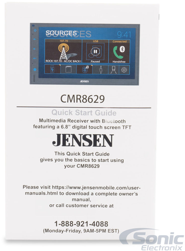 Jensen CMR8629 Image 9