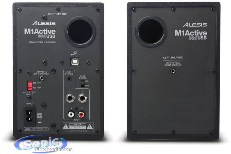 Alesis M1 ACTIVE 320 USB (PAIR) Image 2