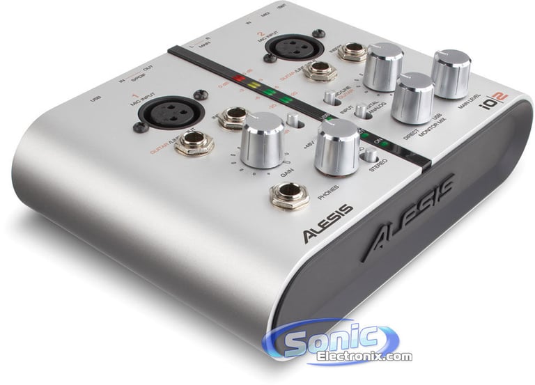 Alesis IO2 (iO|2) Image 1