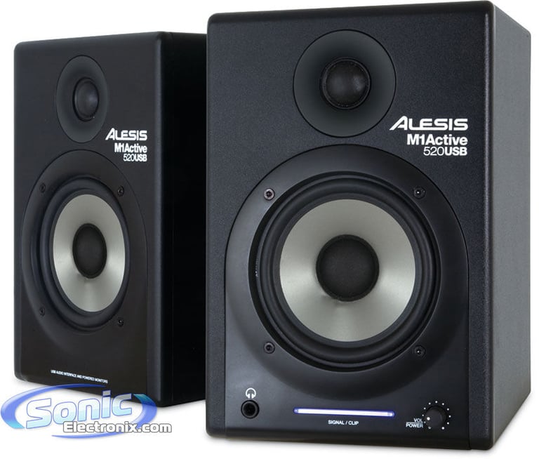 Alesis M1 ACTIVE 520 USB (PAIR) R/B Image 1