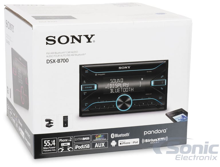 Sony DSX-B700 (Open Box, Complete) Image 13