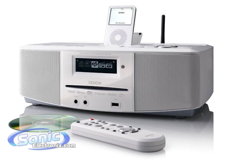 Denon S52WT Image 1
