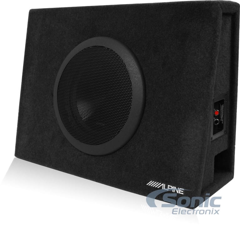 Alpine SBT-S10V SWT Loaded Enclosure + Kicker CXA400.1 Amplifier + Free Amp Kit Image 19