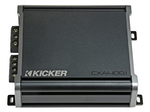 Alpine SBT-S10V SWT Loaded Enclosure + Kicker CXA400.1 Amplifier + Free Amp Kit Image 22