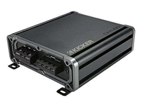 Alpine SBT-S10V SWT Loaded Enclosure + Kicker CXA400.1 Amplifier + Free Amp Kit Image 23