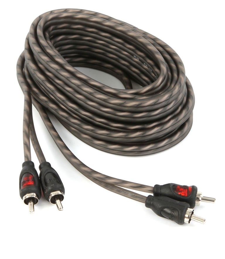 Boss R1100M + Belva BAK82 Complete 8 AWG Amp Kit Image 13