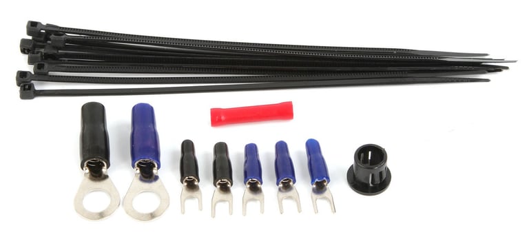 Boss R1100M + Belva BAK82 Complete 8 AWG Amp Kit Image 17