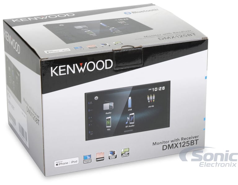 Kenwood DMX125BT Image 10
