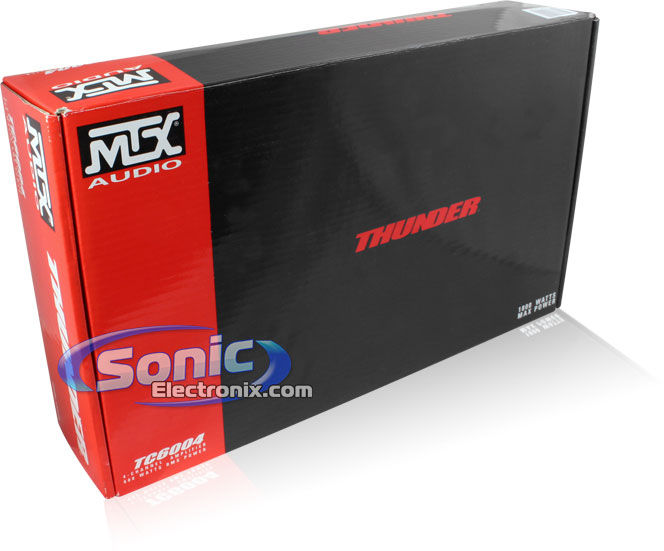 MTX Audio TC6004 Image 4