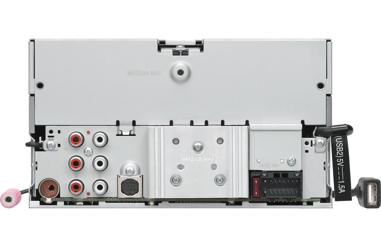Kenwood eXcelon DPX793BH Image 2