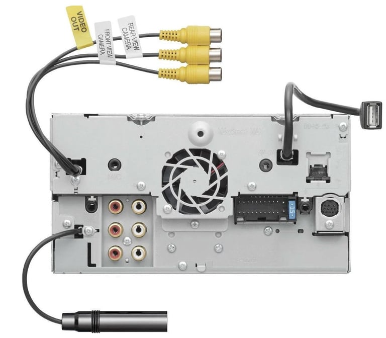Kenwood eXcelon DDX6906S Image 2