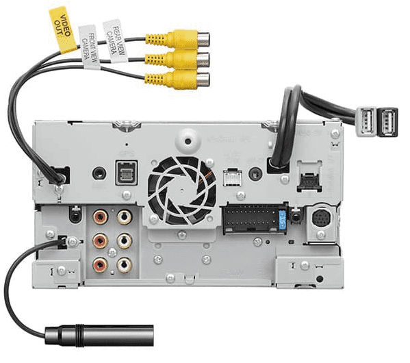 Kenwood eXcelon DDX8906S Image 2